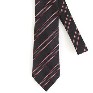 Daniey Swarvoske (NWOT) Men's Striped Silk Tie
